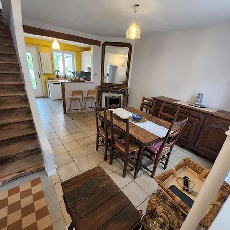Charmante Briarde Simple Et De Bon Gout, Avec Terrasse Et Jardin - 4 A10 Personnes Villiers-sur-Morin